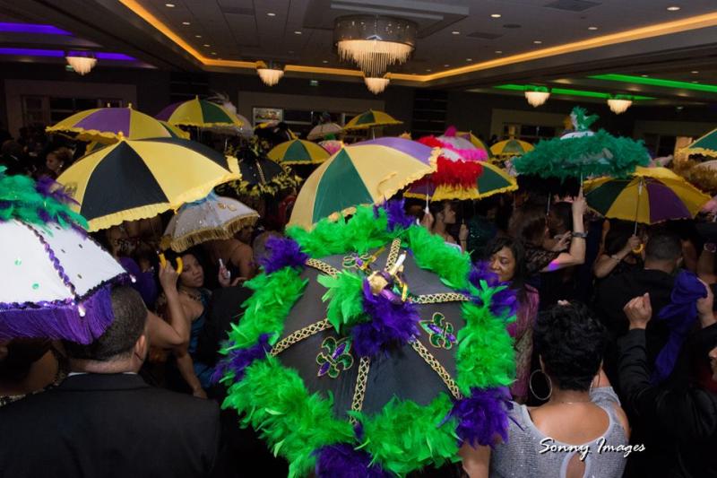 DJ Cruz SU Alumni 2015 Mardi Gras Gala